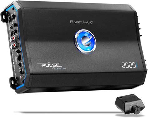 Check Price on Amazon. . Best car amplifier